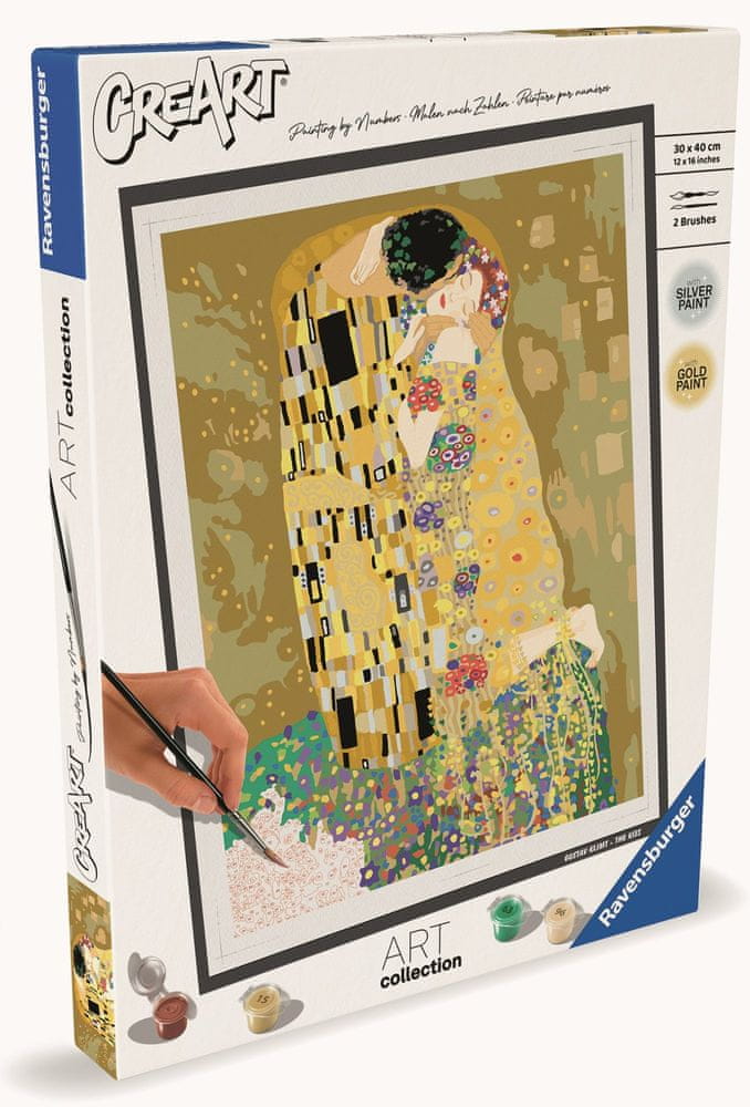 Ravensburger CreArt Gustav Klimt: Bozk